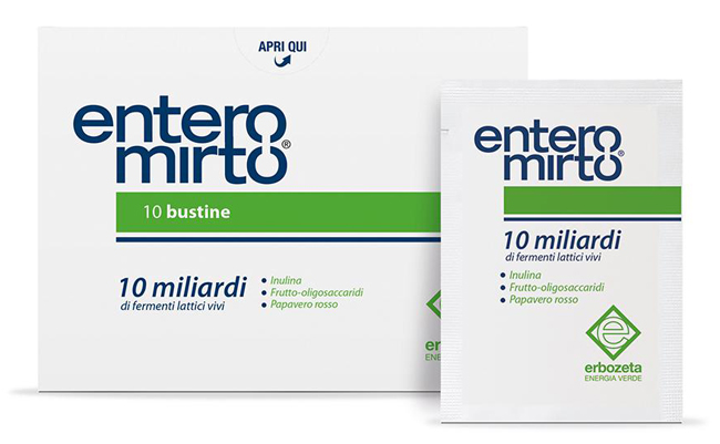 ENTERO MIRTO 10 BUSTINE - farmachicca