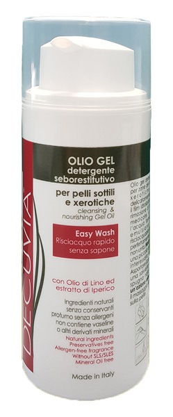 DECUVIA OLIO GEL 100 ML - farmachicca