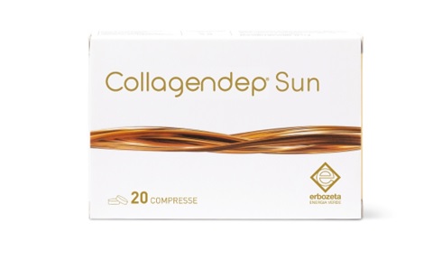 COLLAGENDEP SUN 20 COMPRESSE - farmachicca