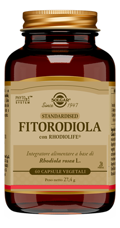 FITORODIOLA 60 CAPSULE - farmachicca