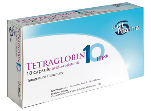 TETRAGLOBIN 10 HP 10 CAPSULE - farmachicca