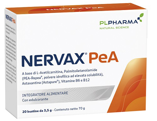 NERVAX PEA 20 BUSTINE - farmachicca