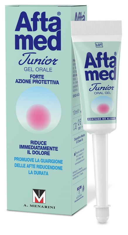GEL AFTAMED JUNIOR ACIDO IALURONICO 10 ML - farmachicca
