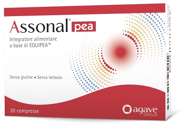 ASSONAL PEA 30 COMPRESSE - farmachicca