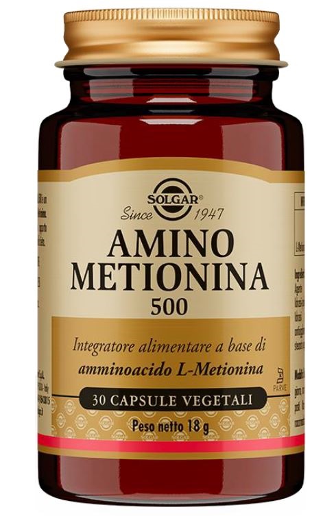 AMINO METIONINA 500 30 CAPSULE VEGETALI - farmachicca