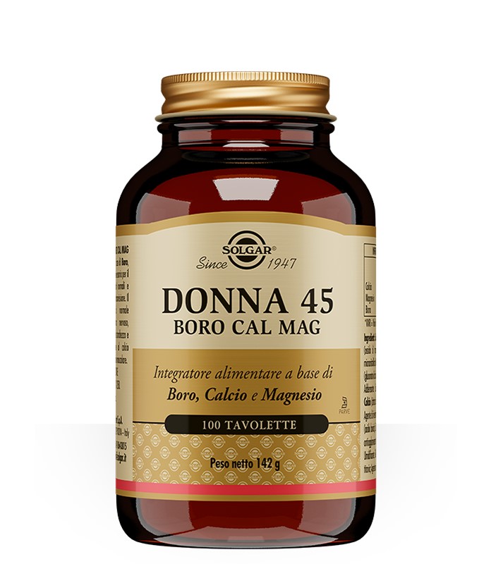 DONNA 45 BORO CAL MAG 100 TAVOLETTE - farmachicca
