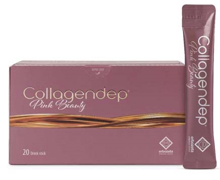COLLAGENDEP PINK BEAUTY 20 PEZZI - farmachicca
