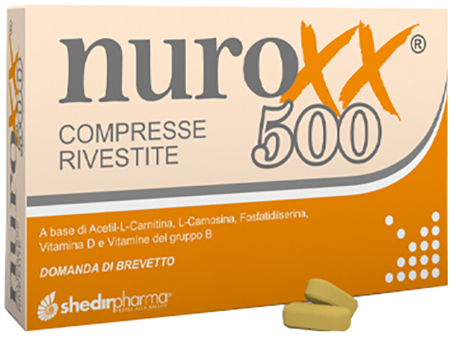 NUROXX 500 30 COMPRESSE - farmachicca