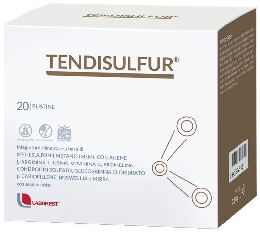 TENDISULFUR 20 BUSTINE - farmachicca