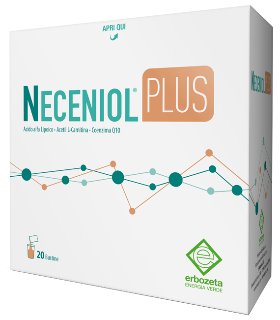 NECENIOL PLUS 20 BUSTINE - farmachicca