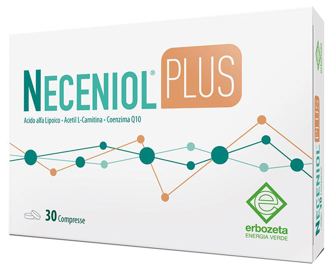 NECENIOL PLUS 30 COMPRESSE - farmachicca