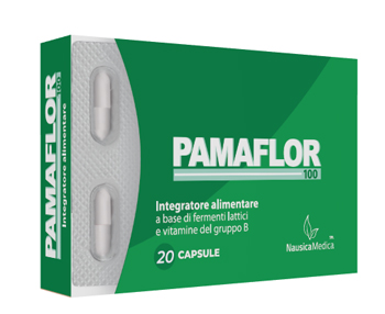 PAMAFLOR 100 20 CAPSULE - farmachicca