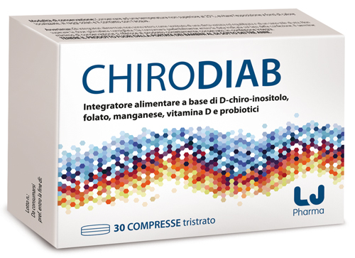 CHIRODIAB 30 COMPRESSE TRISTRATO - farmachicca