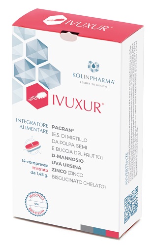 IVUXUR 14 COMPRESSE - farmachicca