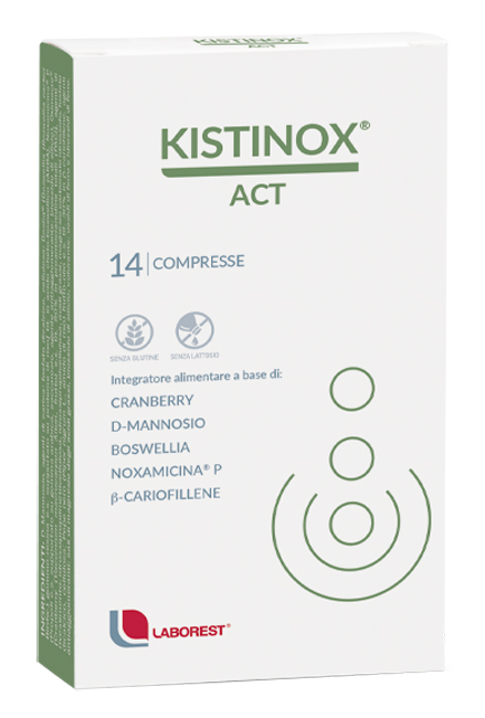KISTINOX ACT 14 COMPRESSE - farmachicca