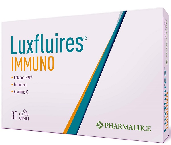LUXFLUIRES IMMUNO 30 CAPSULE - farmachicca