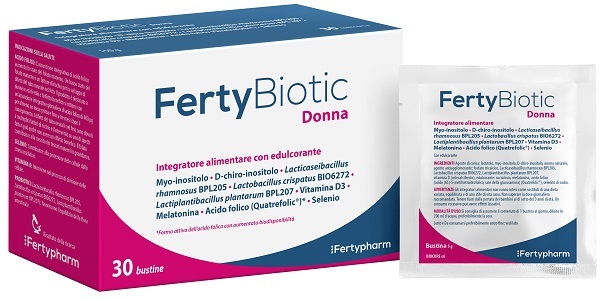 FERTYBIOTIC DONNA 30 BUSTINE - farmachicca