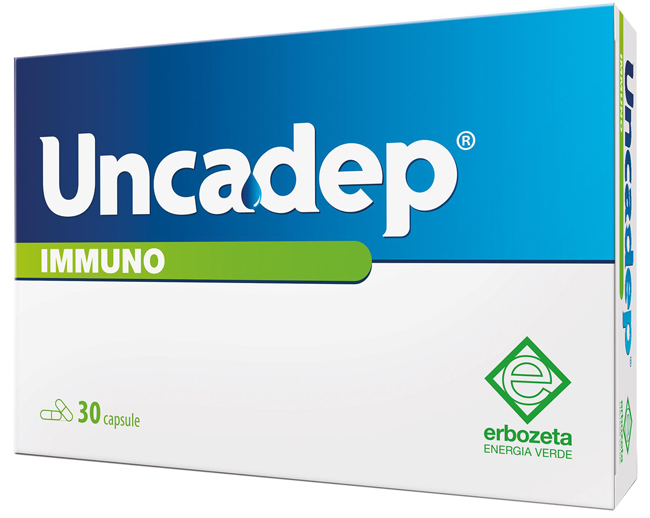 UNCADEP IMMUNO 30 CAPSULE - farmachicca