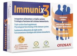 IMMUNIX3 OTOSAN 40 COMPRESSE MASTICABILI - farmachicca