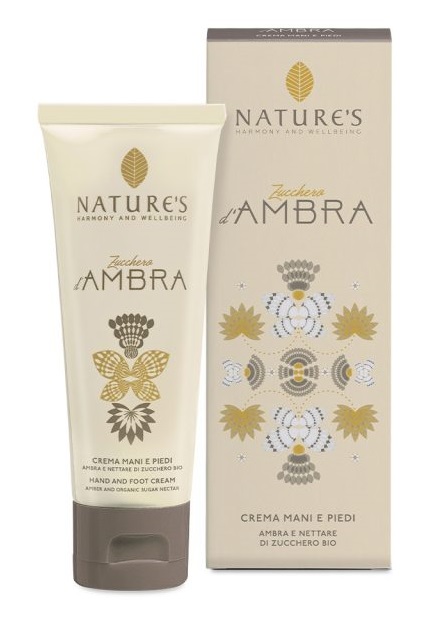 NATURE'S ZUCCHERO AMBRA CREMA MANI 75 ML - farmachicca