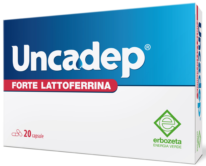 UNCADEP FORTE LATTOFERRINA 20 CAPSULE - farmachicca