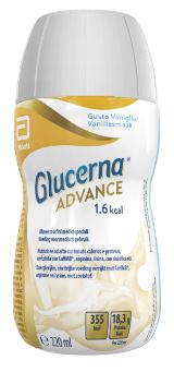 GLUCERNA ADVANCE 1,6 VANIGLIA 220 ML - farmachicca