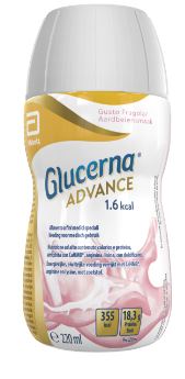 GLUCERNA ADVANCE 1,6 FRAGOLA 220 ML - farmachicca