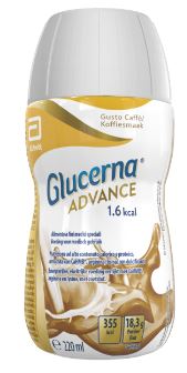 GLUCERNA ADVANCE 1,6 CAFFE' 220 ML - farmachicca