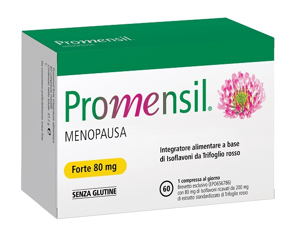 PROMENSIL MENOPAUSA FORTE 60 COMPRESSE - farmachicca