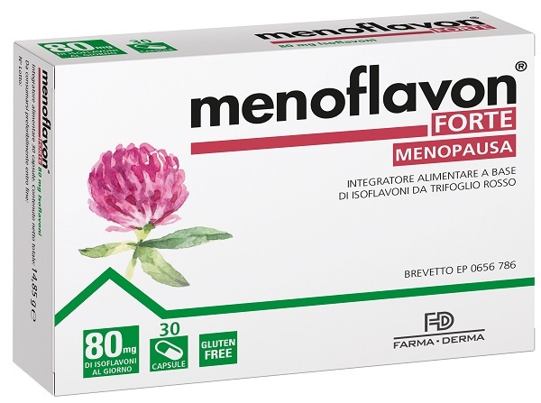 MENOFLAVON FORTE 30 CAPSULE - farmachicca