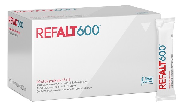REFALT 600 20 STICK PACK X 15 ML - farmachicca
