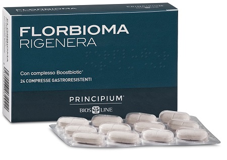 PRINCIPIUM FLORBIOMA 24 COMPRESSE - farmachicca