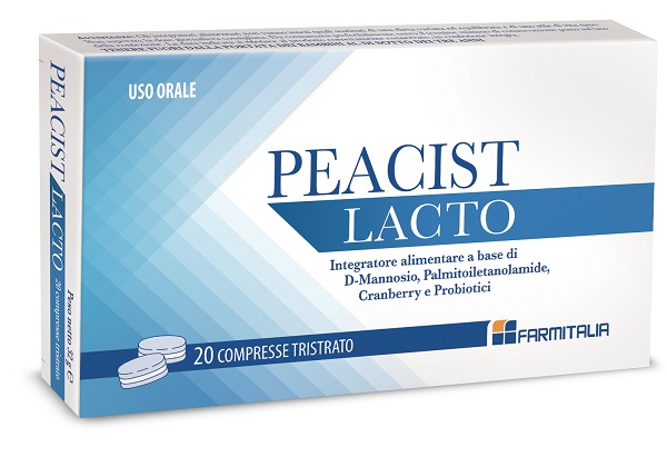 PEACIST LACTO 20 COMPRESSE - farmachicca