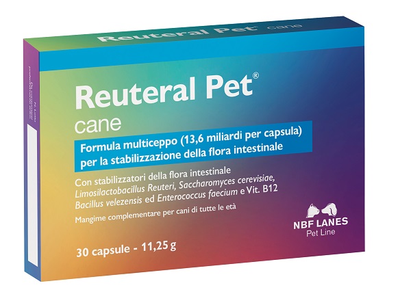 REUTERAL PET CANE 30 CAPSULE - farmachicca
