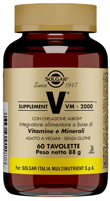 SUPPLEMENT VM 2000 60 TAVOLETTE - farmachicca