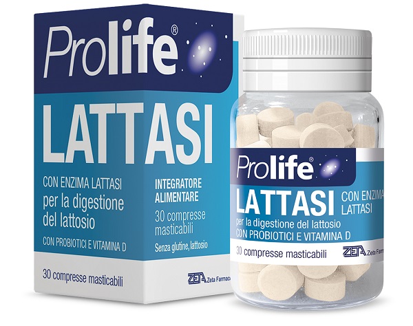 PROLIFE LATTASI 30 COMPRESSE MASTICABILI - farmachicca