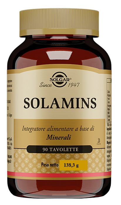 SOLAMINS 90 TAVOLETTE - farmachicca