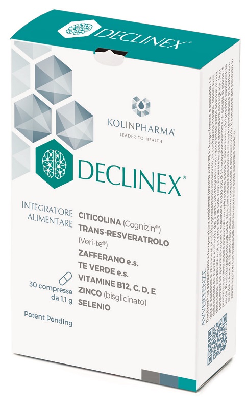 DECLINEX 30 COMPRESSE - farmachicca