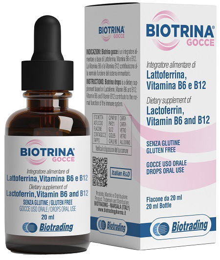 BIOTRINA GOCCE 20 ML - farmachicca