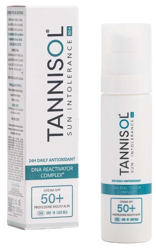 TANNISOL CREMA SPF50+ SUN INTOLERANCE 50 ML - farmachicca