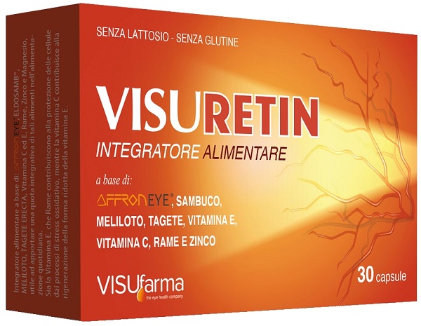 VISURETIN 30 CAPSULE - farmachicca