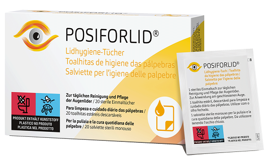 POSIFORLID SALVIETTE 20 PEZZI - farmachicca