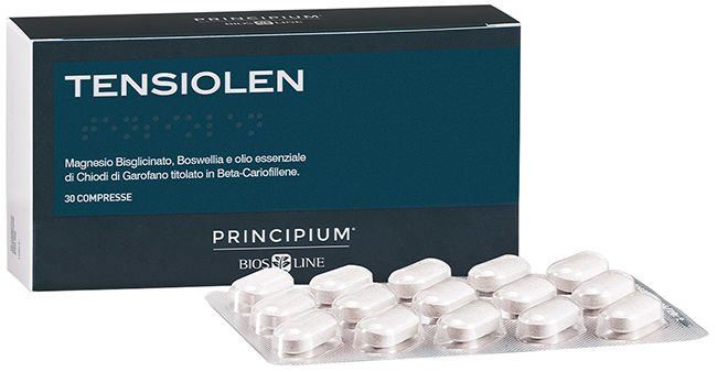 PRINCIPIUM TENSIOLEN BIOSLINE 30 COMPRESSE - farmachicca
