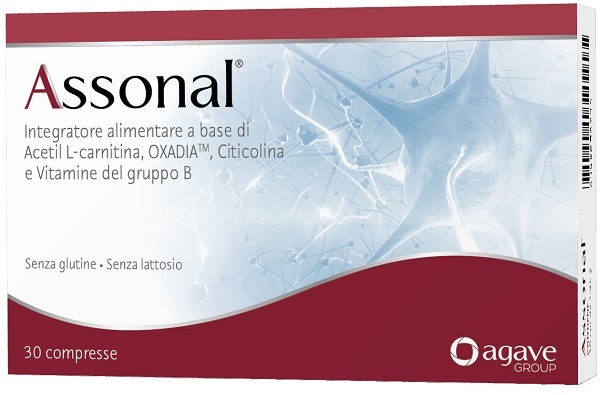 ASSONAL 30 COMPRESSE - farmachicca