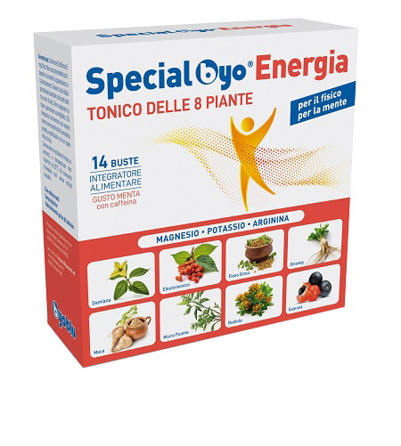 SPECIAL BYO ENERGIA 14 BUSTE - farmachicca