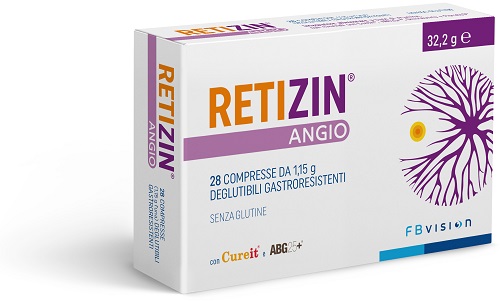 RETIZIN ANGIO 28 COMPRESSE DEGLUTIBILI GASTRORESISTENTI - farmachicca
