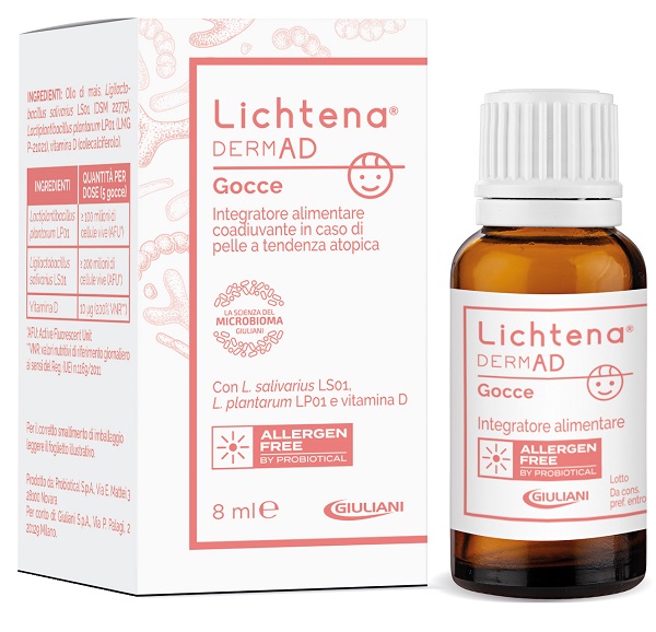 LICHTENA DERMAD GOCCE 8 ML - farmachicca