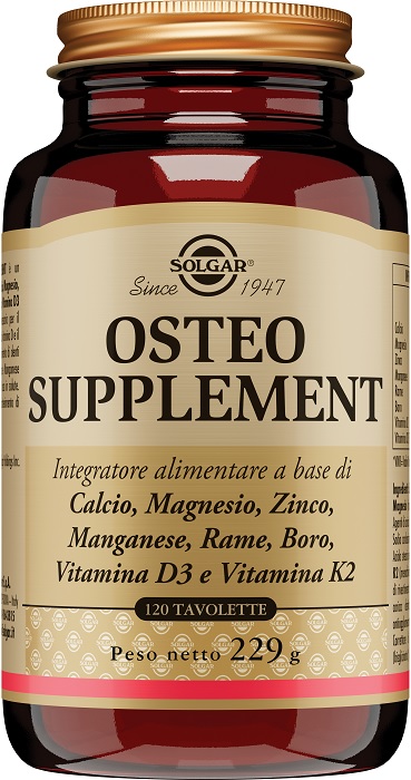 OSTEO SUPPLEMENT 120 TAVOLETTE - farmachicca