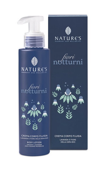 NATURE'S FIORI NOTTURNI CREMA CORPO FLUIDA 150 ML - farmachicca