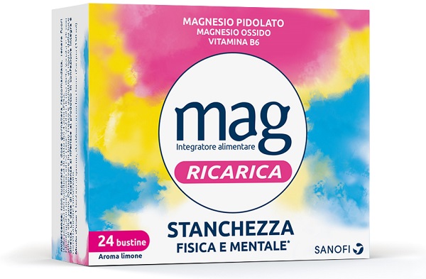 MAG RICARICA 24 ORE 24 BUSTINE DA 4 G - farmachicca